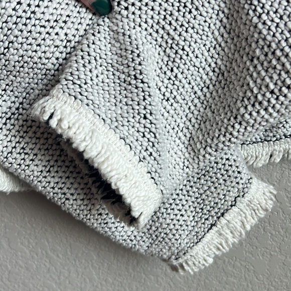 Bagatelle Collection Black & Ivory Blazer with Shoulder Pads Size XL - Picture 4 of 14